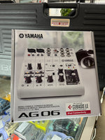 Yamaha  - AG 06