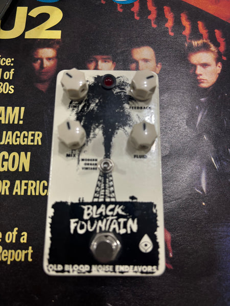 Old Blood Noise Endeavours - Black Fountain V2