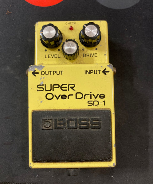 BOSS SD−1 Boss SD1 Super Overdrive Pedal — Fair Deal Music