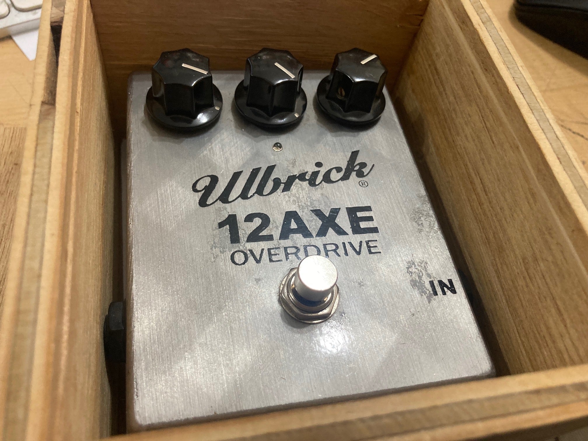 Ulbrick(ウルブリック) 12AXE オーバードライブ Ulbrick 12AXE OVERDRIVE（中古）【楽器検索デジマート】