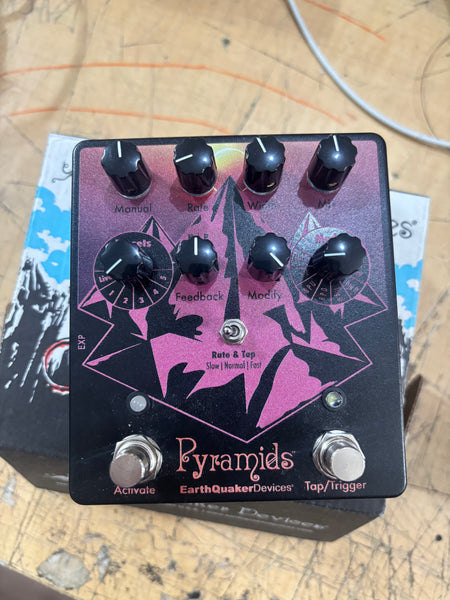 Earthquaker Devices - Stereo Flanger Pyramids – musicswopshop