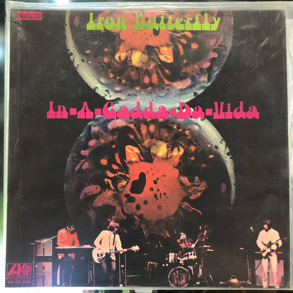 Iron Butterfly - In-A-Gadda-Da-Vida