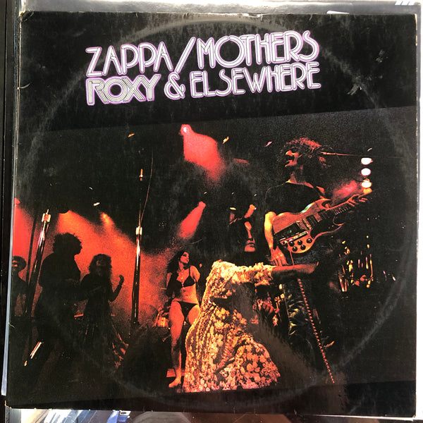 Frank Zappa/Mothers - Roxy & Elsewhere