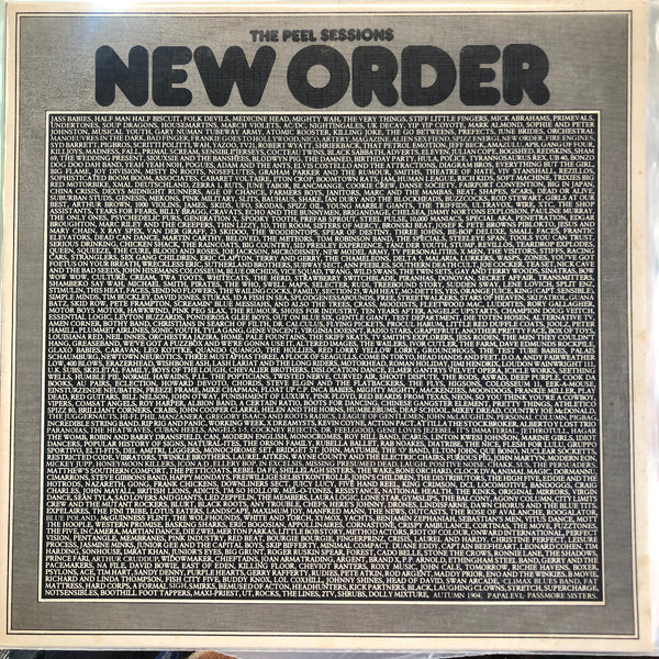 New Order - The Peel Sessions