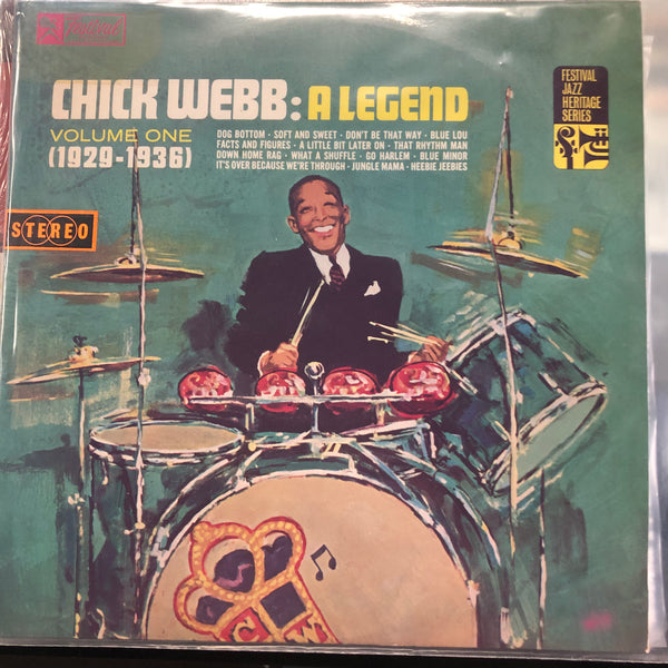 Chick Webb & His Orchestra - Chick Webb: A Legend - Volume One (1929-1936)