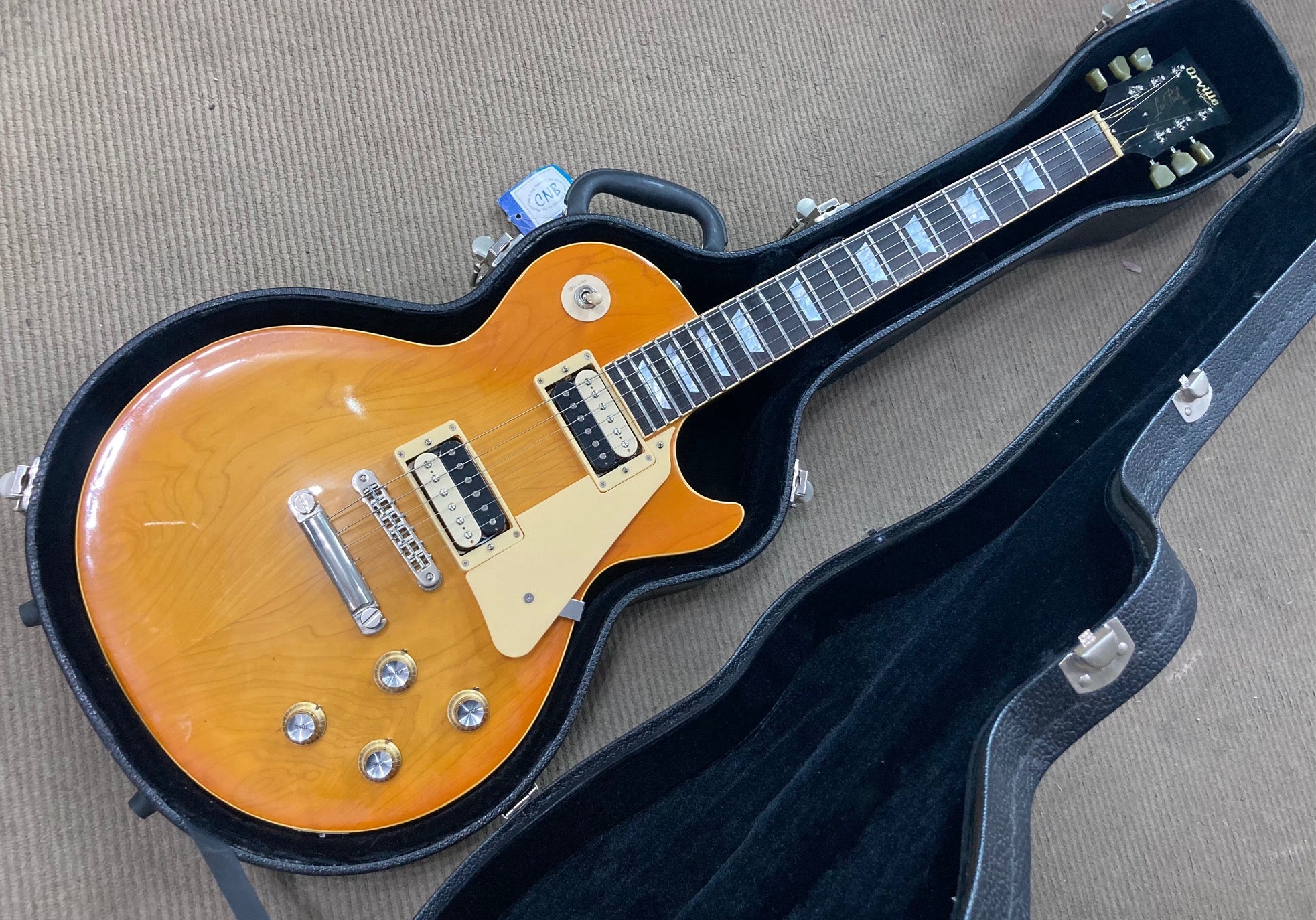 Orville by Gibson - Les Paul Standard – musicswopshop