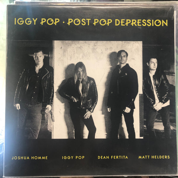 Iggy Pop - Post Pop Depression