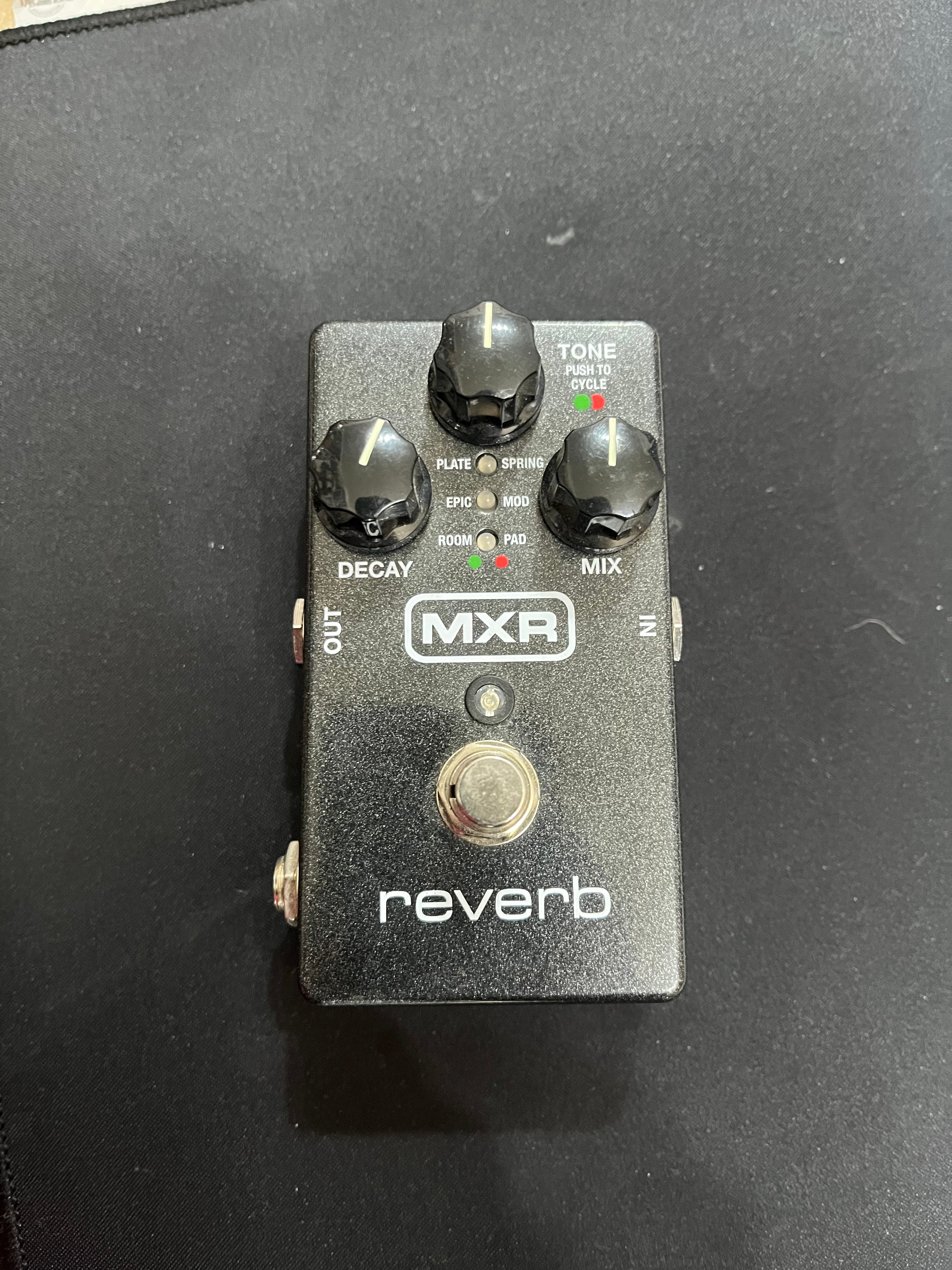 【動作確認済！】MXR reverb MXR - Reverb – musicswopshop