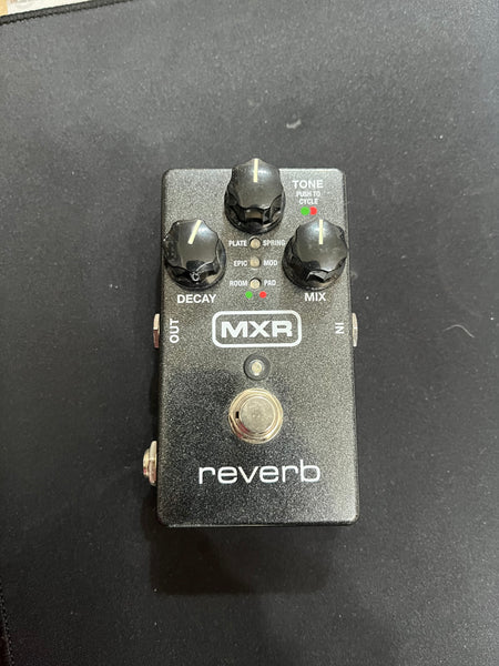 MXR  - Reverb