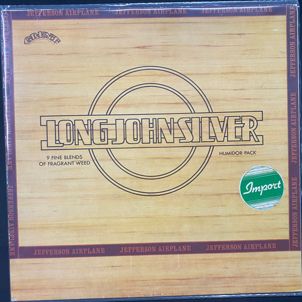 Jefferson Airplane - Long John Silver