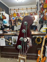 Frankenstein Squier  - Jag Body+Unknown Neck