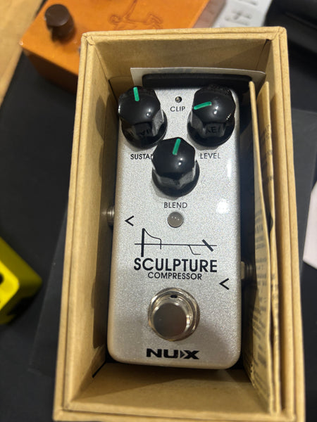 Nu-x - Mini Pedal Sculpture Compressor