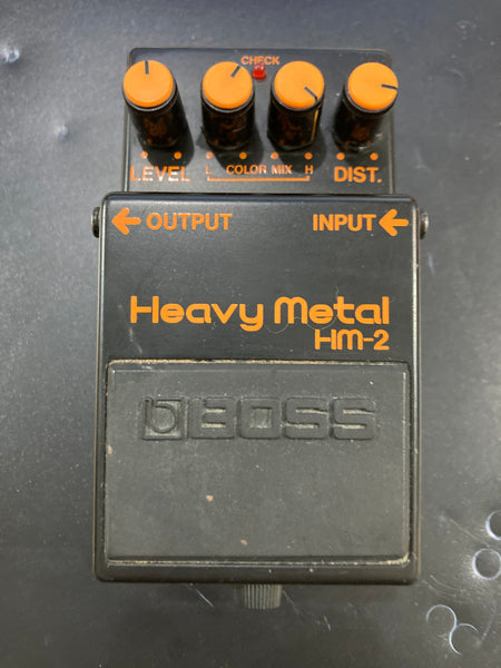 ギター BOSS HM-2 Boss - HM-2 – musicswopshop