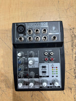 Behringer - XENYX502