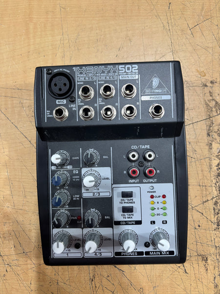 Behringer - XENYX502