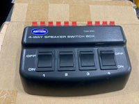 Antsig - 4-way speaker switch box