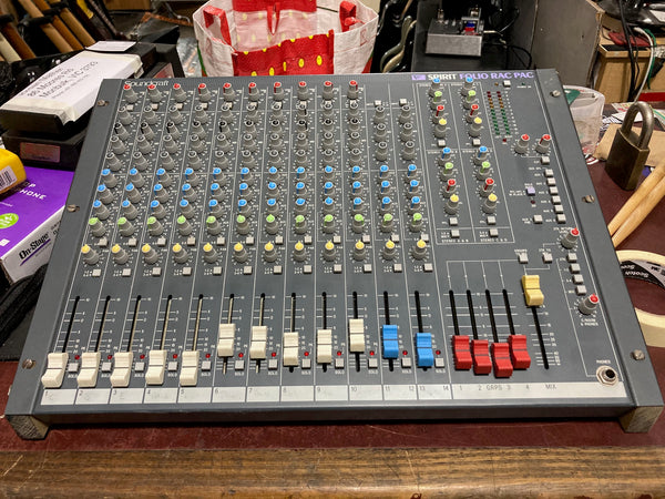 Soundcraft - SPIRIT FOLIO RAC PAC