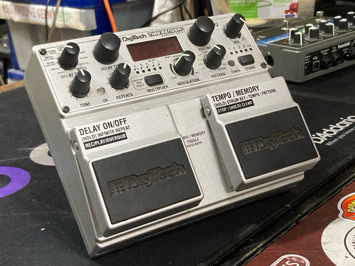 Digitech - Time Bender – musicswopshop
