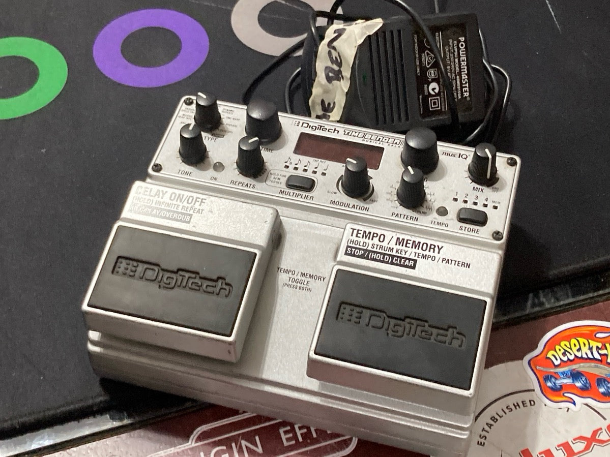 ギター Digitech Time Bender Digitech Time Bender Video Demo & Review.MOV - YouTube