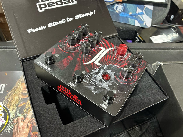 all pedal devil's triad All Pedal