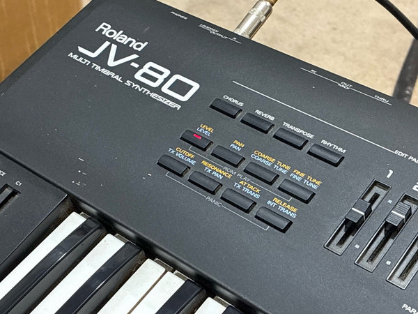 Roland - JV-80 - PROJECT