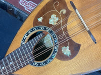 Kuni Shima - No. 105 Mandolin Bowl Back