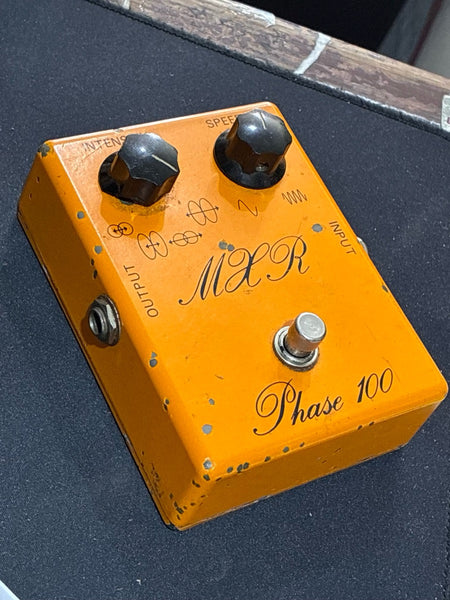 MXR 1975年製Phase 100 Script Logo Vintage 1970s MXR Phase 100