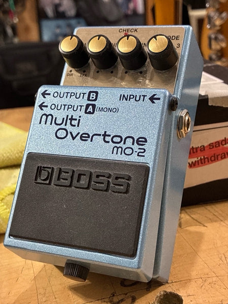 BOSS - MO-2 – musicswopshop