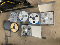 AMPEX - 499 Mastering Tape Bulk Lot
