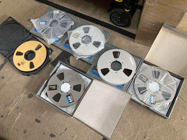 AMPEX - 499 Mastering Tape Bulk Lot
