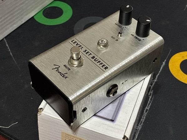 Fender - Level Set Buffer – musicswopshop