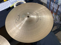 Paiste - Signature Heavy Hi Hat Top and Bottom.