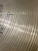 Paiste - Signature Heavy Hi Hat Top and Bottom.