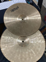 Paiste - Signature Heavy Hi Hat Top and Bottom.