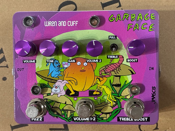 garbage face pedal Wren And Cuff