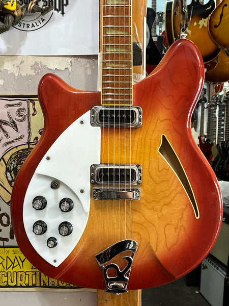 Rickenbacker - 360-6 1986 Left Handed