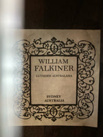 William Falkiner - Lutherie