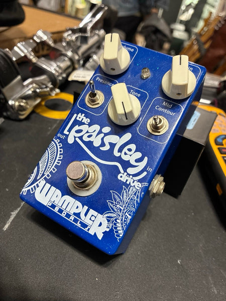 Wampler Pedals - The Paisley Drive – musicswopshop