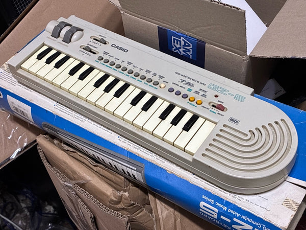 CASIO GZ-5 MIDI MASTER KEYBOARD 本体 Casio - GZ-5 – musicswopshop