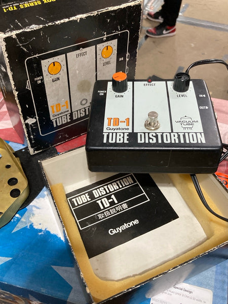 Guyatone - Tube Distortion TD-1