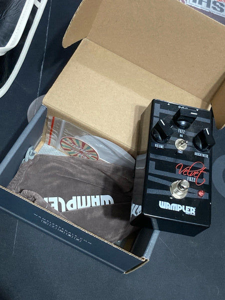 Wampler - Velvet Fuzz