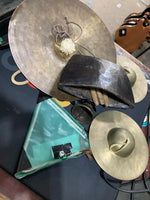 Assorted Percussion - Cymbals plus
