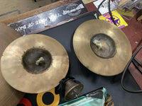 Assorted Percussion - Cymbals plus
