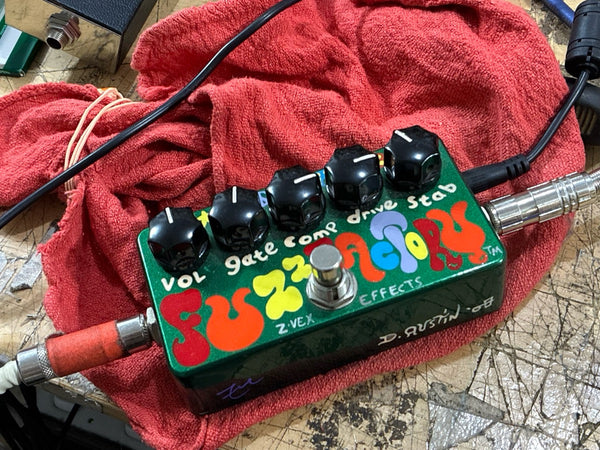 ZVEX - Fuzz Factory – musicswopshop