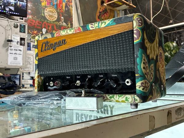 Clingan - Custom Guitar Head