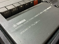 YAMAHA - TC-800GL 4 Track Recorder - Project
