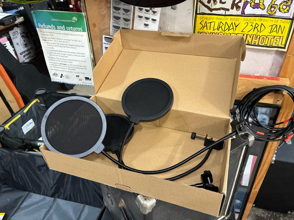 Kogan - Set of 3 pop filter
