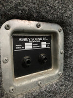 Abbey Sound - 4 x 12 Quad Box