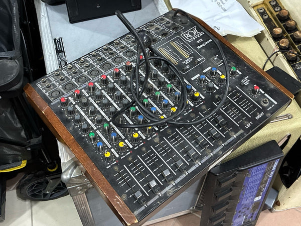 ROSS - 8X2 Mixiing Console