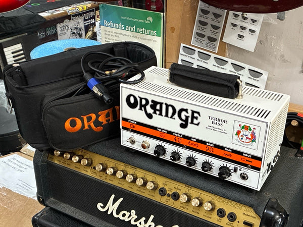 Orange - Terror Bass 500 MKI